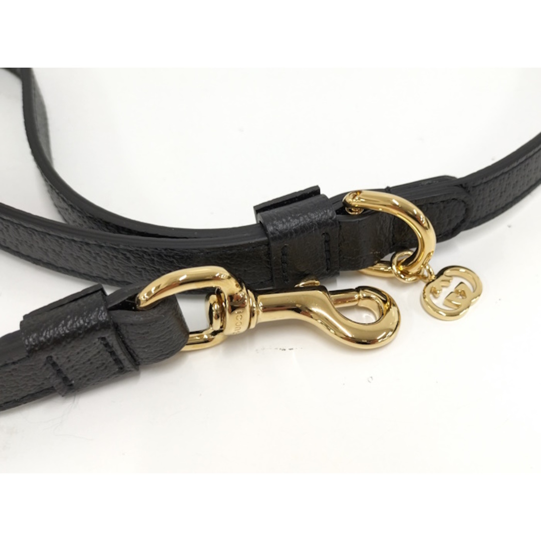 GUCCI - GUCCI ペット用リード レザー ブラック 692955の通販 by GUCCI - GUCCI ペット用リード レザー ブラック 692955の通販 by