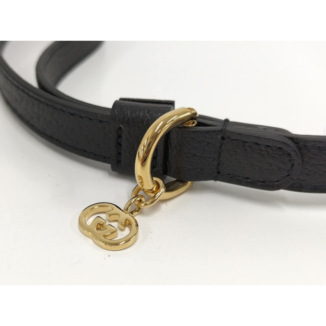 GUCCI - GUCCI ペット用リード レザー ブラック 692955の通販 by GUCCI - GUCCI ペット用リード レザー ブラック 692955の通販 by