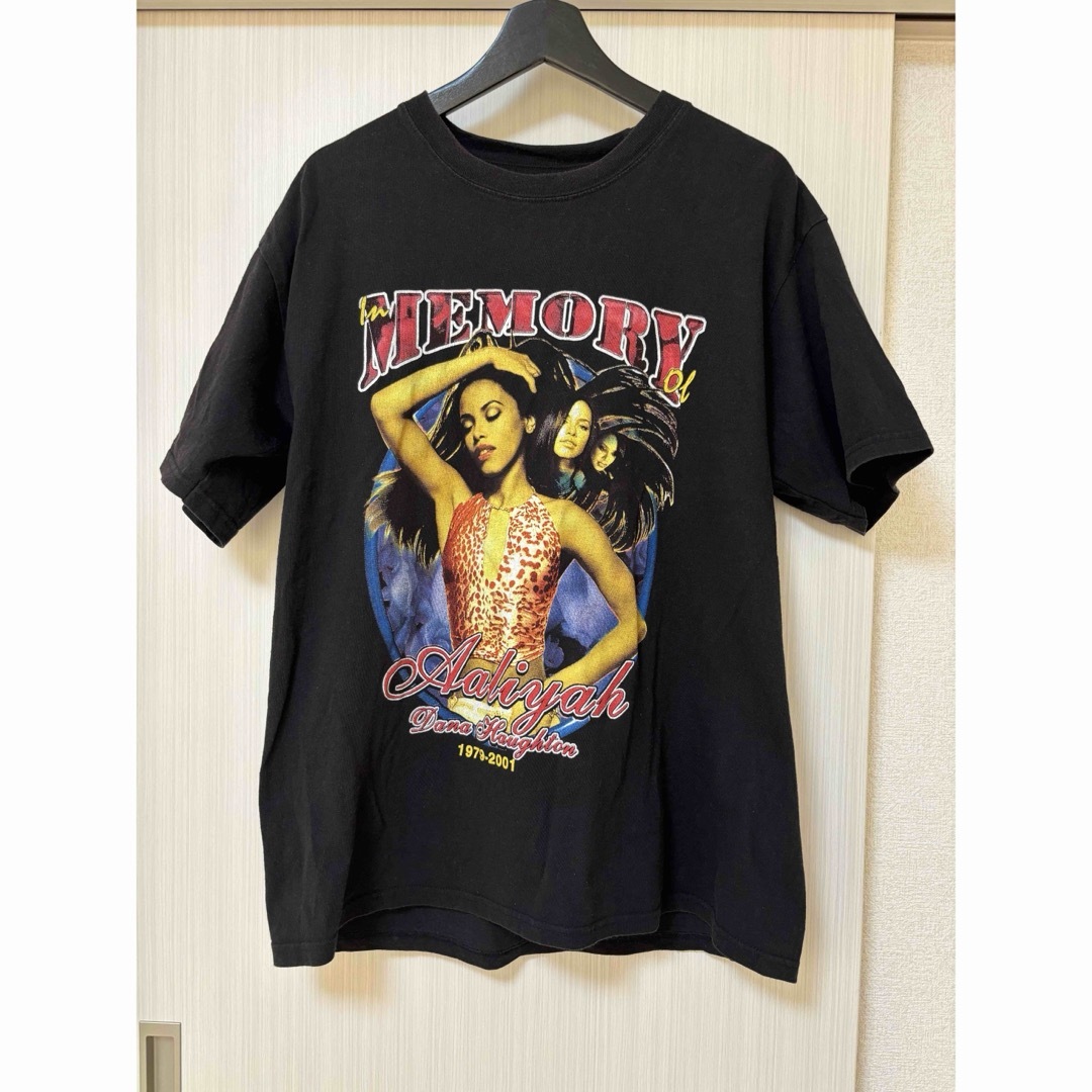Aaliyah vintage raptee XL ヴィンテージT Aaliyah vintage raptee XL ヴィンテージT