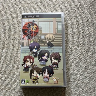 プレイステーションポータブル(PlayStation Portable)の赤字覚悟　ワンコインセール　薄桜鬼　PSP(携帯用ゲームソフト)
