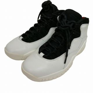 ナイキ(NIKE)のナイキ NIKE AIR JORDAN 10 Retro スニーカー 25㎝(スニーカー)