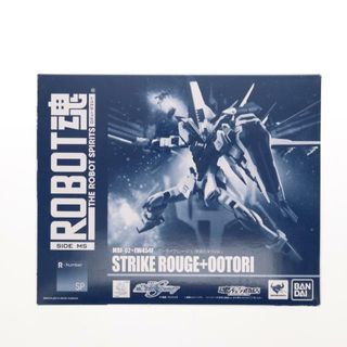 BANDAI - 魂ウェブ商店限定 ROBOT魂(SIDE MS) ストライクルージュ(天空のキラVer.) 機動戦士ガンダムSEED DESTINY(シード デスティニー) 完成品 可動フィギュア バンダイ