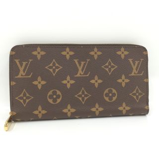 ルイヴィトン(LOUIS VUITTON)のLOUIS VUITTON ジッピーウォレット ラウンドファスナー長財布(財布)