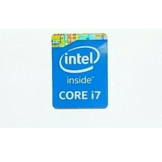 core i7 エンブレムシール中古