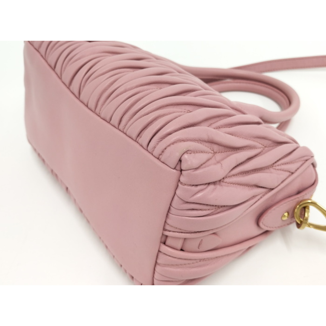 MIU MIU - MIU MIU 2WAY ハンドバッグ ショルダーバッグ MIU MIU - MIU MIU 2WAY ハンドバッグ ショルダーバッグ