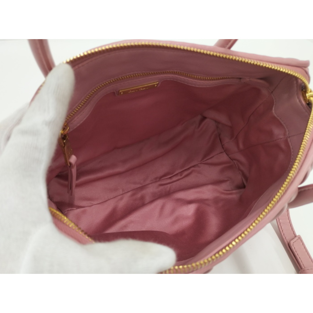 MIU MIU - MIU MIU 2WAY ハンドバッグ ショルダーバッグ MIU MIU - MIU MIU 2WAY ハンドバッグ ショルダーバッグ