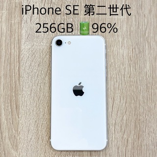 アップル(Apple)のiPhone SE 第2世代  256GB SIMフリー  ホワイト(スマートフォン本体)