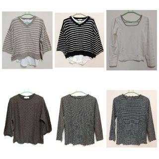 シマムラ(しまむら)の未使用☆48点まとめ売り(Tシャツ(半袖/袖なし))