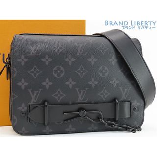 ルイヴィトン(LOUIS VUITTON)の超美品ルイヴィトンモノグラム エクリプススティーマー･メッセンジャー斜め(ショルダーバッグ)