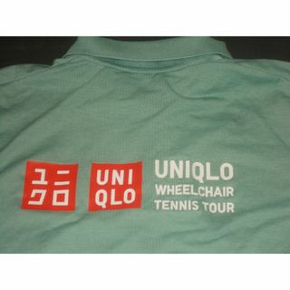 UNIQLO - ユニクロ　車椅子テニスITF公認ウェア(非売品)送料込み