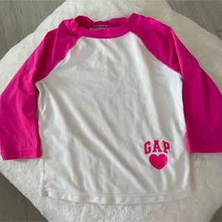 GAP Kids - 美品　Gap Kids ピンク　長袖ラッシュガード 110cm