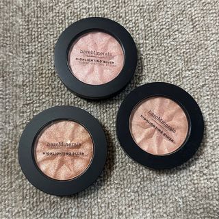 ベアミネラル(bareMinerals)のベアミネラル　ジェンヌード　ハイライター　(チーク)