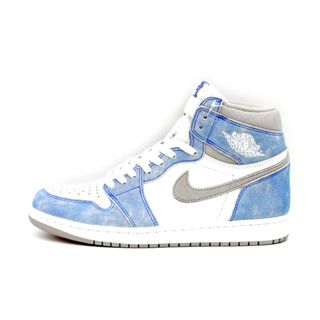 ナイキ(NIKE)のナイキ NIKE ■ 【 AIR JORDAN 1 RETRO HIGH OG HYPER ROYAL 555088 402 】 エア ジョーダン 1 レトロ ハイ オージー ハイパー ロイヤル スニーカー　h0930(スニーカー)