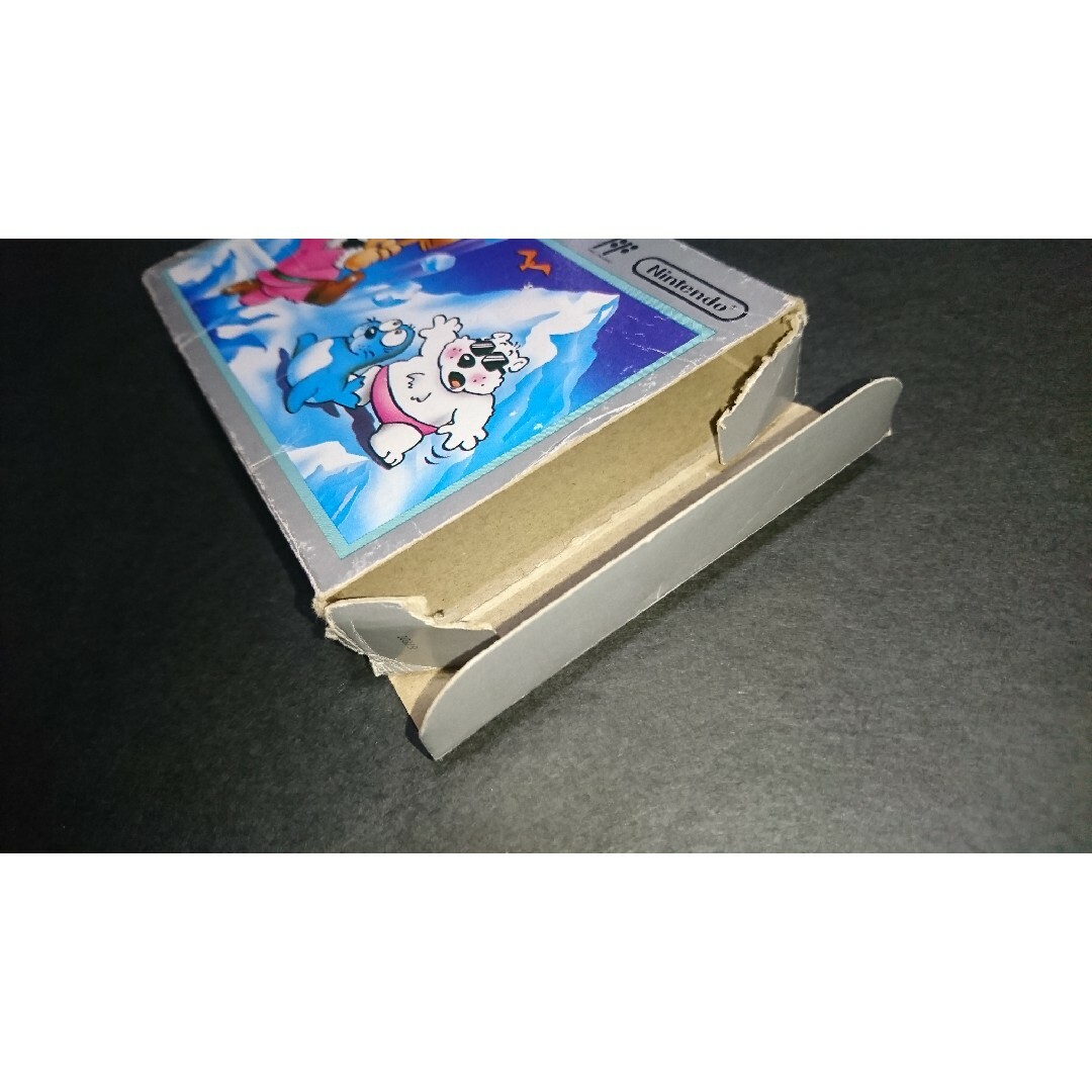 お歳暮・冬ギフト2024|ギフト・贈り物はセブン FC - ファミリーコンピュータ アイスクライマー 箱・説明書 / アクション