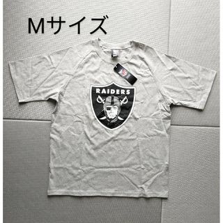 新品 RAIDERS Tシャツ 未使用 レイダース NFL オフィシャルグッズ(Tシャツ/カットソー(半袖/袖なし))