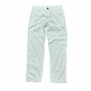 Calvin Klein - カルバンクライン パンツ W31 チノパン コットン ロゴプレート bd6①