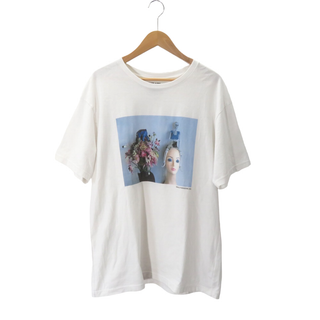 マインデニム(MINEDENIM)のMINEDENIM ARAKI NOBUYOSHI TEE WHITE(Tシャツ/カットソー(半袖/袖なし))