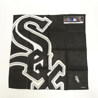 メジャーリーグベースボール(MLB)の00s ホワイトソックス SOX バンダナ VINTAGE MLB USA(バンダナ/スカーフ)