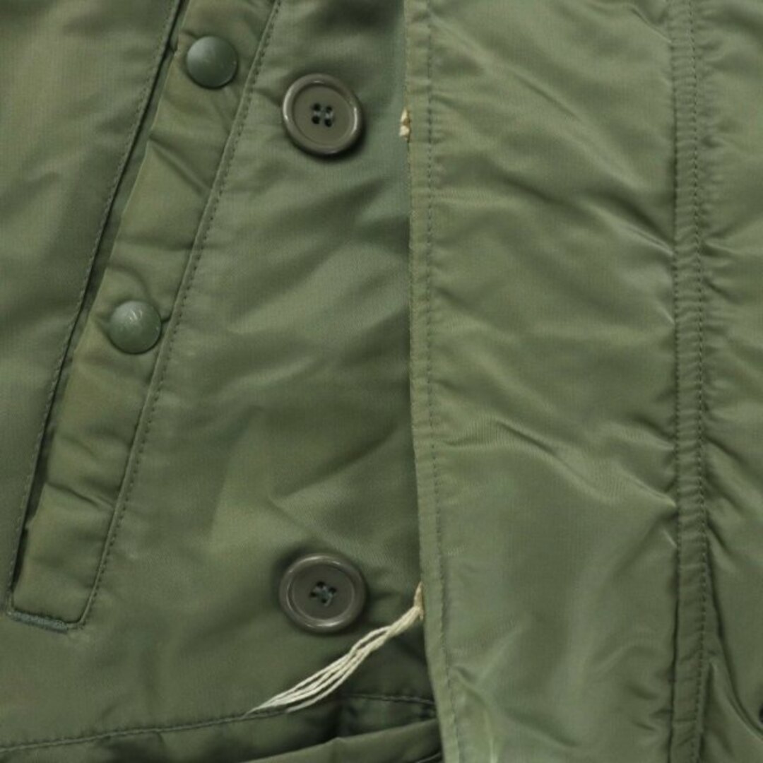 SPIEWAK - スピワック USA製 フライトジャケット N-3B S カーキ