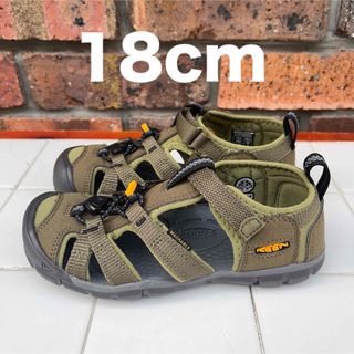 キーン(KEEN)のキーン　シーキャンプ　キッズ　サンダル　KEEN SEACAMP Ⅱ CNX(サンダル)