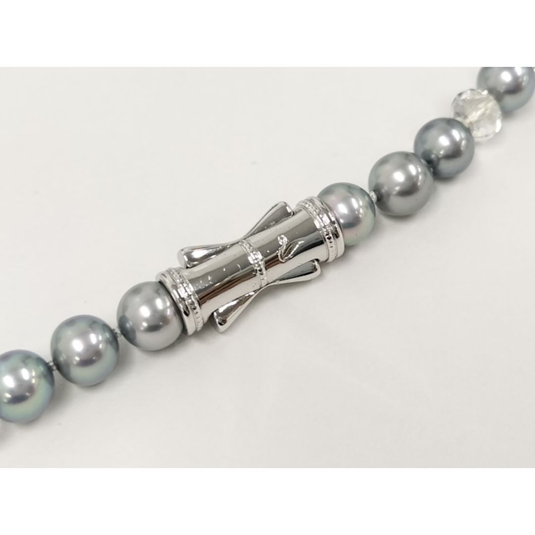 TASAKI - TASAKI ロング ネックレス パールヴァリエ SV925 TASAKI - TASAKI ロング ネックレス パールヴァリエ SV925