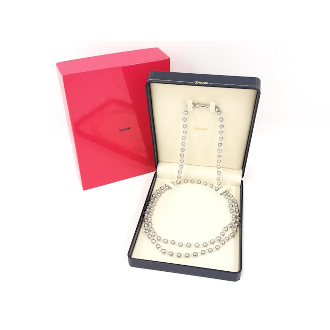 TASAKI - TASAKI ロング ネックレス パールヴァリエ SV925 TASAKI - TASAKI ロング ネックレス パールヴァリエ SV925