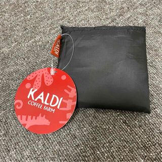 KALDI - 【新品未使用】カルディ　エコバッグ　いきものがたり　グレー