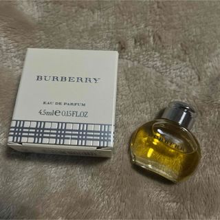 BURBERRY - 新品未使用　バーバリー ウーマン オーデパルファム 4.5ml オードパルファム