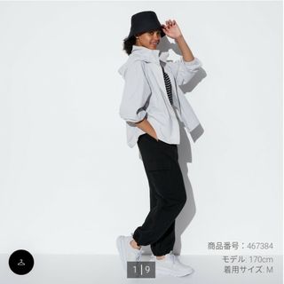 ユニクロ(UNIQLO)のスウェットカーゴパンツ（丈標準68～70cm）(ワークパンツ/カーゴパンツ)