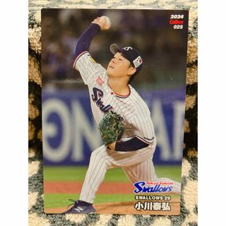 カルビー(カルビー)のプロ野球チップス2024【小川泰弘】(スポーツ選手)