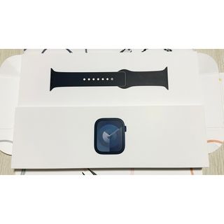 アップルウォッチ(Apple Watch)の新品未開封 Apple Watch Series9 ミッドナイト 41mm(腕時計(デジタル))