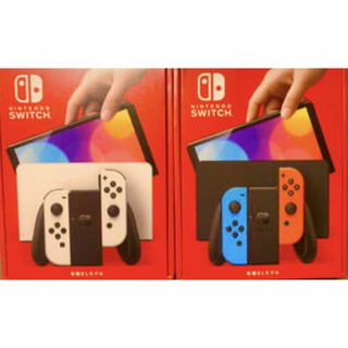 Nintendo Switch - 【新品・未使用】ニンテンドースイッチ　本体　有機EL ネオン　ホワイト