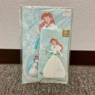 Disney - 【新品未使用】ディズニープリンセス　ハニカムカード　リトルマーメイド　アリエル