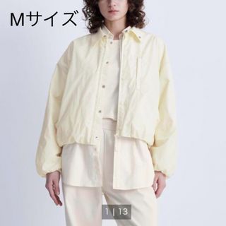 ユニクロ(UNIQLO)のUNIQLO U ボリュームスリーブコクーンブルゾン(ブルゾン)