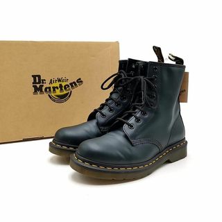 Dr.Martens - 超美品 ドクターマーチン 8ホールブーツ 靴 レザー 03-24052601