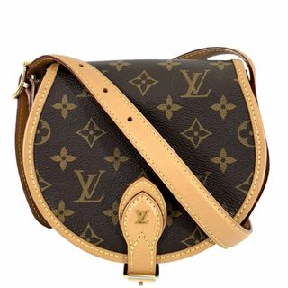 ルイヴィトン(LOUIS VUITTON)の【在庫処分】LOUIS VUITTON ルイヴィトン ショルダーバッグ モノグラム タンブラン ミニポシェット 小さめ 肩掛け 斜め掛け 鞄 かばん M44860    ブラウン 茶 ゴールド金具 レディース【中古品】(ショルダーバッグ)