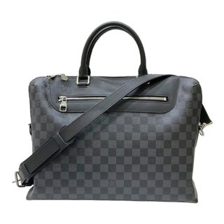 ルイヴィトン(LOUIS VUITTON)の　ルイ・ヴィトン LOUIS VUITTON ポルト ドキュマン ジュールNM N48260 ブラック ダミエ・グラフィット/レザー メンズ ビジネスバッグ(ビジネスバッグ)