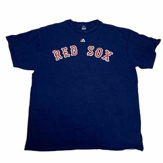 マジェスティック(Majestic)のマジェスティック 半袖Tシャツ MLB REDSOX 8ヤストレムスキーc94(Tシャツ/カットソー(半袖/袖なし))