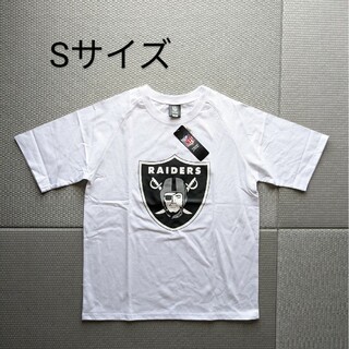 新品 RAIDERS Tシャツ 未使用 レイダース NFL オフィシャルグッズ(Tシャツ/カットソー(半袖/袖なし))
