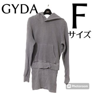 GYDA - ジェイダ　GYDA パーカーワンピース　フリーサイズ