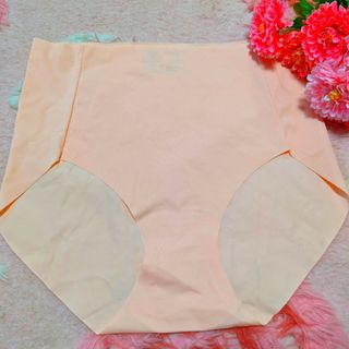 新品❤サーモンピンク❤冷たい❤ひんやり❤ツルツル❤パンティ(ショーツ)