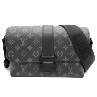 ルイヴィトン(LOUIS VUITTON)の【在庫処分】LOUIS VUITTON ルイヴィトン ショルダーバッグ モノグラムエクリプス Sケープ・メッセンジャー メッセンジャーバッグ 肩掛け 斜め掛け かばん 鞄 M46794    ブラック 黒 ブラック金具 メンズ 美品【中古品】(ショルダーバッグ)