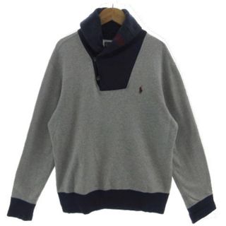 ポロラルフローレン(POLO RALPH LAUREN)のPolo by Ralph Lauren トレーナー ショールカラー グレー M(その他)