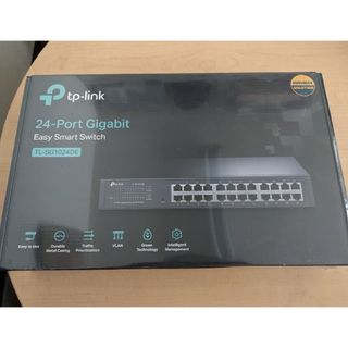 TP-Link ティーピーリンク TL-SG1024DE 24ポート ギガビッ…(PC周辺機器)