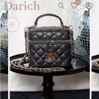 Darich - 【新品未開封品】キルティングスクエアミニバッグ