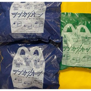 シンカリオン　ハッピーセット　新品　3つ