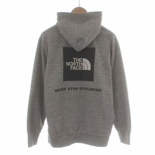 ザノースフェイス(THE NORTH FACE)のTHE NORTH FACE BACK SQUARE LOGO HOODIE L(パーカー)