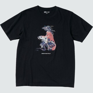 ユニクロ(UNIQLO)の細田守 竜とそばかすの姫 ユニクロ メンズ XL Tシャツ 新品未使用(Tシャツ/カットソー(半袖/袖なし))