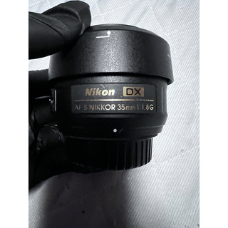Nikon - Nikon DX AF-S 35mm F1.8G
