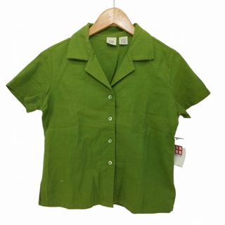 ギャップ(GAP)のGap(ギャップ) 90～2000s OLD GAP 半袖開襟シャツ レディース(シャツ/ブラウス(半袖/袖なし))